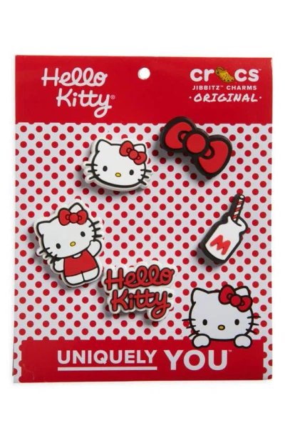 CROCS CROCS X HELLO KITTY 5-PACK JIBBITZ SHOE CHARMS