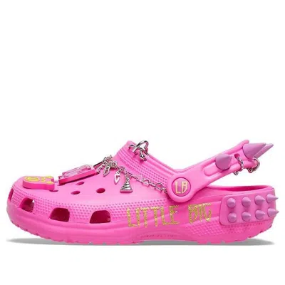 CROCS Crocs x LittleBig Classic Clog Sandals 'Pink'