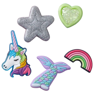 CROCS YOUTH CROCS CROCS FAVORITE UNICORNS 5 PACK