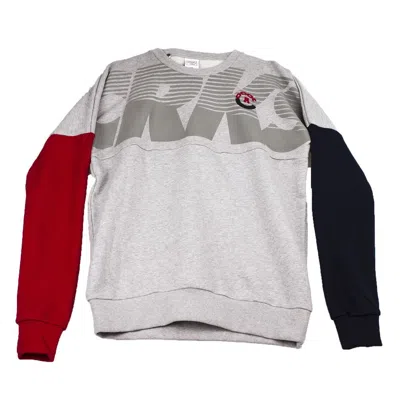 CROOKS CASTLES CROOKSTECH KNIT DOLMAN CREW SWEATSHIRT MEN'S CREW NECK SWEATSHIRT