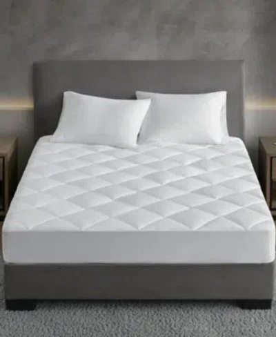 CROSCILL SIGNATURE DOBBY COTTON WATER RESISTANT MATTRESS PADS