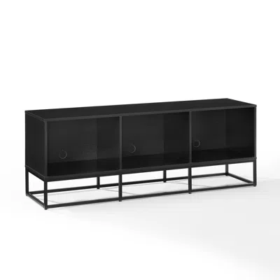 CROSLEY BRANDS ENZO LARGE RECORD STORAGE MEDIA CONSOLE