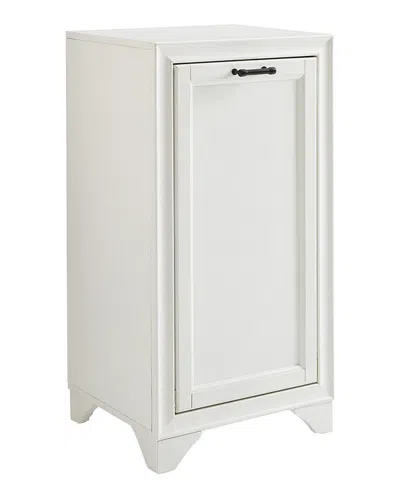 CROSLEY CROSLEY TARA 35IN WHITE LINEN HAMPER