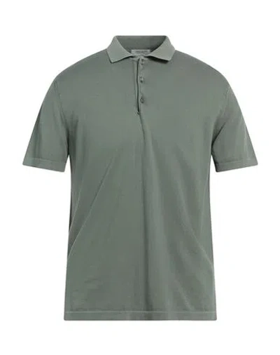 CROSSLEY CROSSLEY MAN SWEATER GREEN SIZE 3XL COTTON