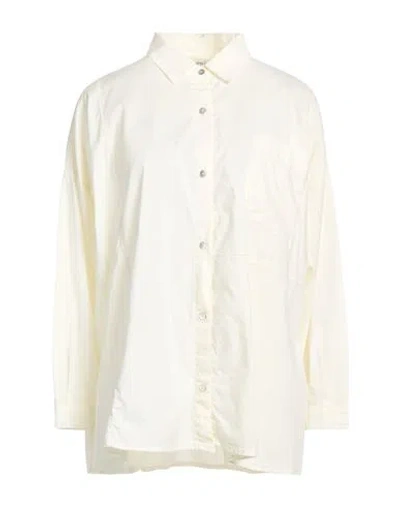 CROSSLEY CROSSLEY WOMAN SHIRT YELLOW SIZE M COTTON