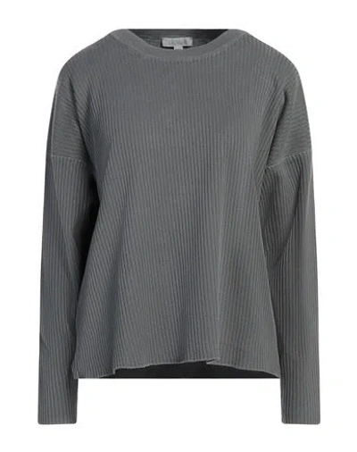 CROSSLEY CROSSLEY WOMAN SWEATER LEAD SIZE L COTTON