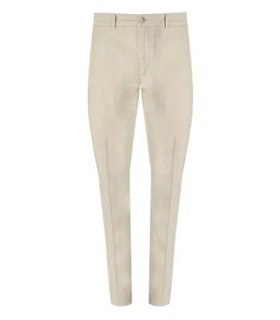 CRUNA CRUNA BRERA ECRU HOSE HERREN