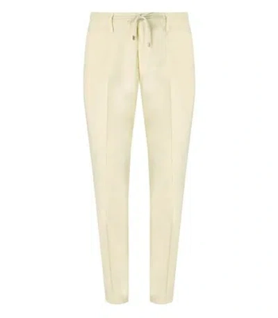 CRUNA CRUNA MITTE ELFENBEINE HOSE HERREN