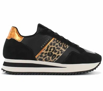 CRUYFF CRUYFF SOLANA DAMEN SNEAKER SCHWARZ CC213037-950 FREIZEIT FASHION SCHUHE NEU