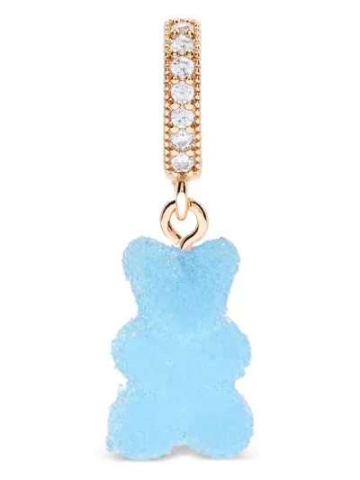 CRYSTAL HAZE FIZZY NOSTALGIA BEAR PENDANT