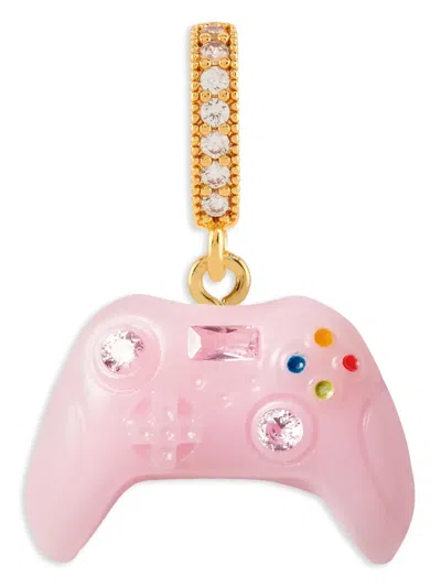 CRYSTAL HAZE GAMER ZIRCONIA-EMBELLISHED PENDANT