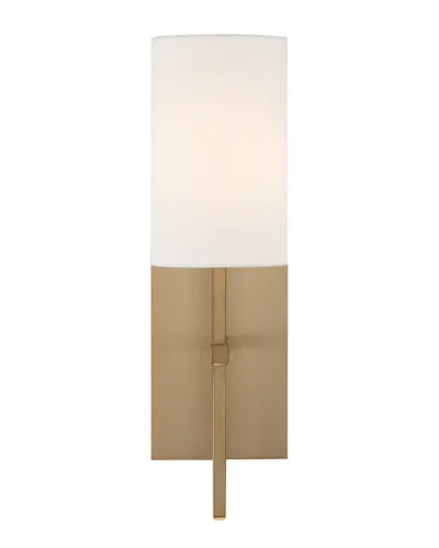 CRYSTORAMA CRYSTORAMA 1-LIGHT VERONICA SCONCE