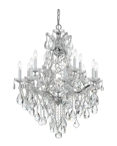 CRYSTORAMA CRYSTORAMA 13-LIGHT MARIA THERESA CHANDELIER