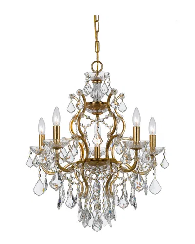 CRYSTORAMA CRYSTORAMA 6-LIGHT FILMORE CHANDELIER