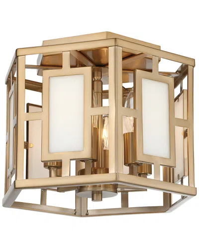 CRYSTORAMA CRYSTORAMA 6-LIGHT HILLCREST FLUSH MOUNT