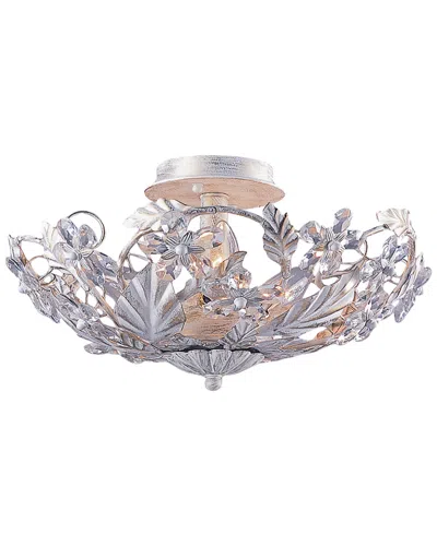 CRYSTORAMA CRYSTORAMA 6-LIGHT PARIS MARKET FLUSH MOUNT