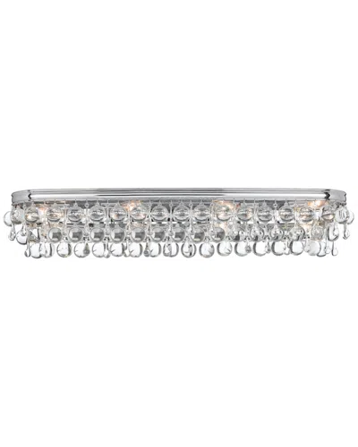 CRYSTORAMA CRYSTORAMA 8-LIGHT CHROME VANITY-LIGHT