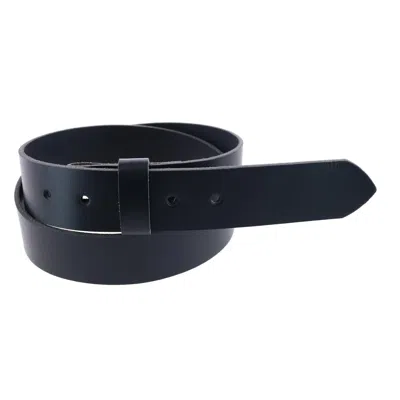 CTM MEN'S BIG & TALL NO BUCKLE CASUAL BELT STRAP