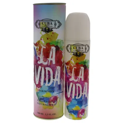 CUBA LA VIDA BY CUBA FOR WOMEN - 3.3 OZ EDP SPRAY