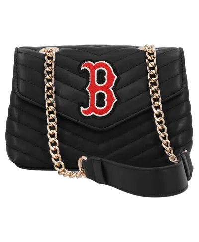 CUCE BOSTON RED SOX QUILTED CROSSBODY PURSE