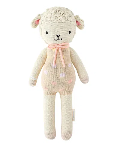 CUDDLE AND KIND CUDDLE+KIND CUDDLE+KIND LITTLE LUCY THE LAMB (PASTEL 0 - AGES 0-24 MONTHS