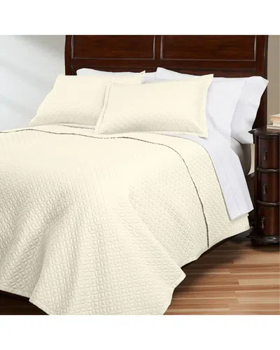 CUDDLEDOWN CUDDLEDOWN MERIDIAN SATEEN QUILT