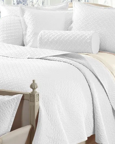 CUDDLEDOWN CUDDLEDOWN SATEEN MERIDIAN QUILTED SHAM - STANDARD