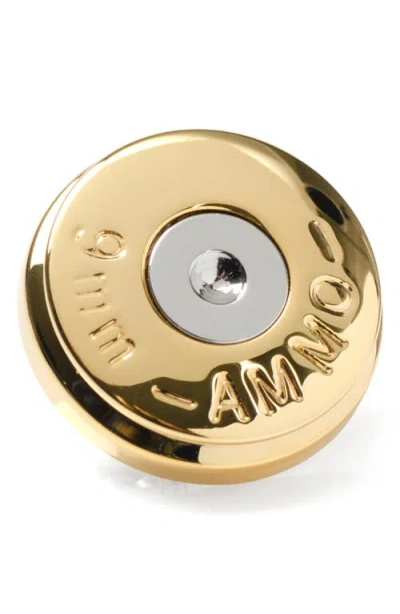 CUFFLINKS, INC CUFFLINKS, INC. BULLET SILVER LAPEL PIN