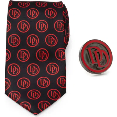 CUFFLINKS, INC CUFFLINKS, INC. DAREDEVIL TIE & LAPEL PIN GIFT SET