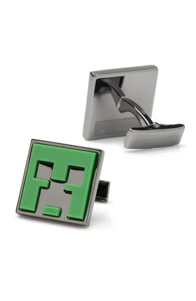 CUFFLINKS, INC CUFFLINKS, INC. MINECRAFT CREEPER CUFF LINKS