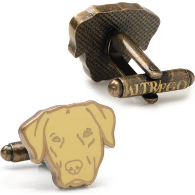 CUFFLINKS, INC CUFFLINKS, INC. YELLOW LABRADOR CUFF LINKS
