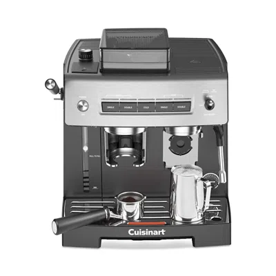 CUISINART EM-640 ESPRESSO BAR GRIND & BREW ESPRESSO MACHINE