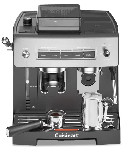 CUISINART ESPRESSO BAR GRIND & BREW ESPRESSO MACHINE, EM-640