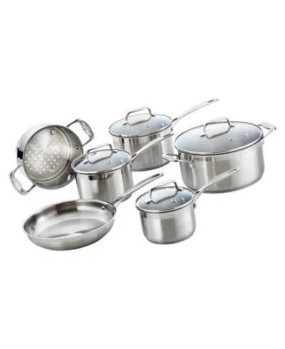 CUISINE::PRO ICONIX 10PC STAINLESS STEEL SET