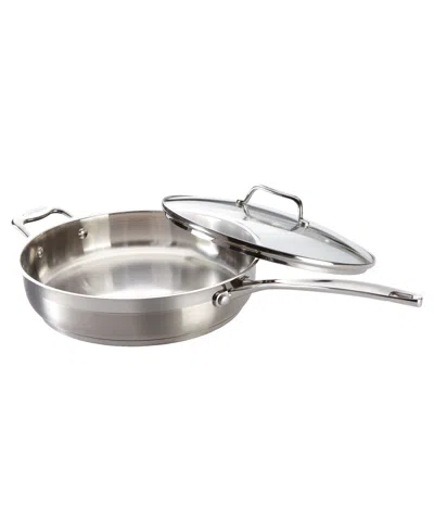 CUISINE::PRO ICONIX 11" STAINLESS STEEL SAUTEPAN