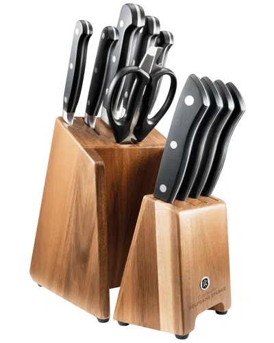 CUISINE::PRO CUISINE::PRO® WOLFGANG STARKE KUTCHIN 11PC KNIFE BLOCK SET