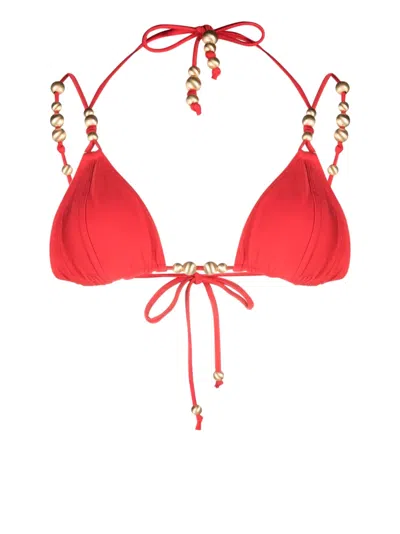 CULT GAIA ANOKI TRIANGLE BIKINI TOP