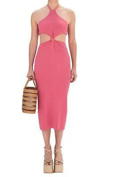 CULT GAIA CULT GAIA CAMERON KNIT DRESS IN BLOSSOM - SIZE S