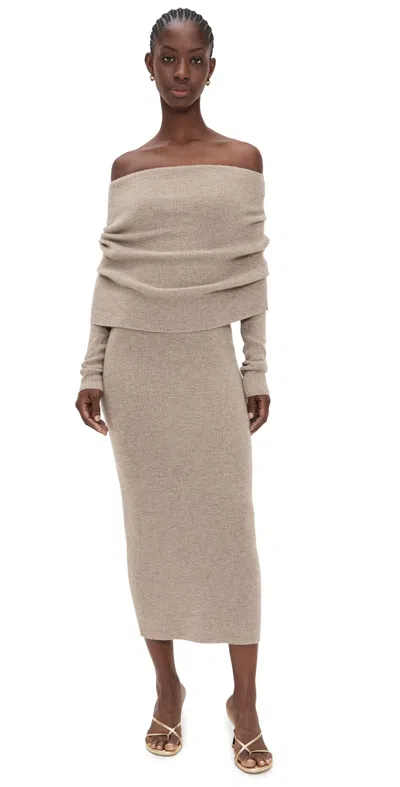 CULT GAIA CARLINE DRESS TOAST