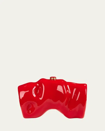 CULT GAIA SCRUNCH CLUTCH BAG