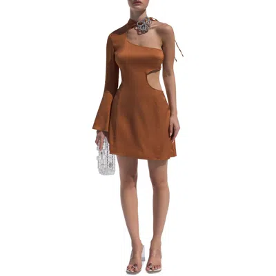 CULT GAIA WOMENS CUT OUT MINI COCKTAIL AND PARTY DRESS