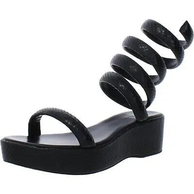 CULT GAIA CULT GAIA WOMENS GABI LEATHER DRESSY GLADIATOR PLATFORM SANDALS SHOES BHFO 8999