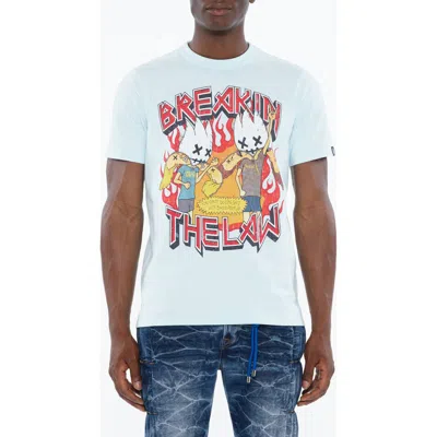 CULT OF INDIVIDUALITY CULT OF INDIVIDUALITY COTTON GRAPHIC T-SHIRT