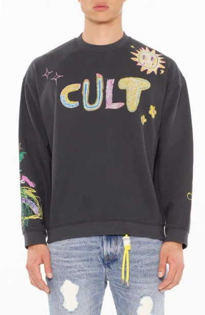 CULT OF INDIVIDUALITY CULT OF INDIVIDUALITY GRAPHIC SWEATSHIRT