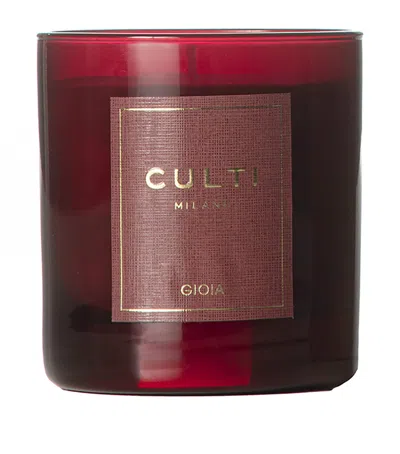 CULTI MILANO WINTER GIOA CANDLE