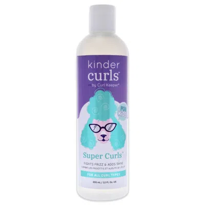 CURL KEEPER KINDER CURLS SUPER CURLS STYLER FOR UNISEX 12 OZ OIL