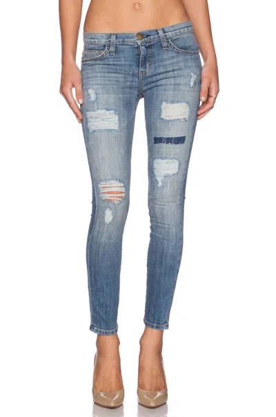 CURRENT ELLIOTT THE STILETTO JEAN IN VINTAGE NY REPAIR