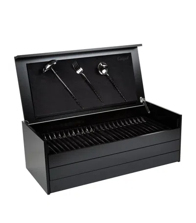 CUTIPOL MOON 75-PIECE STAINLESS STEEL CUTLERY SET