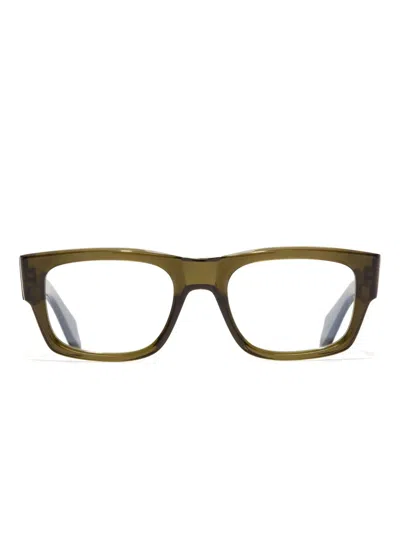 CUTLER AND GROSS SQUARE-FRAME GLASSES