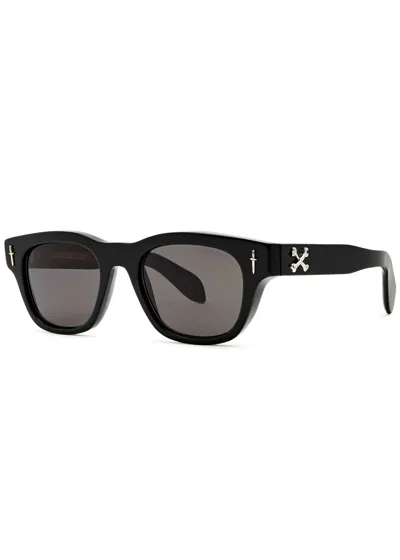CUTLER AND GROSS THE GREAT FROG X CUTLER & GROSS WAYFARER-STYLE SUNGLASSES